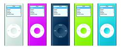 iPod nano Familie