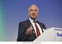 Prof. Dr. Gruss, Max-Planck-Gesellschaft