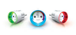 Fibaro Wall Plugs leuchten farbig