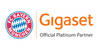 Platin-Sponsor Gigaset