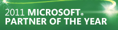 Logo Microsoft Partner of the Year